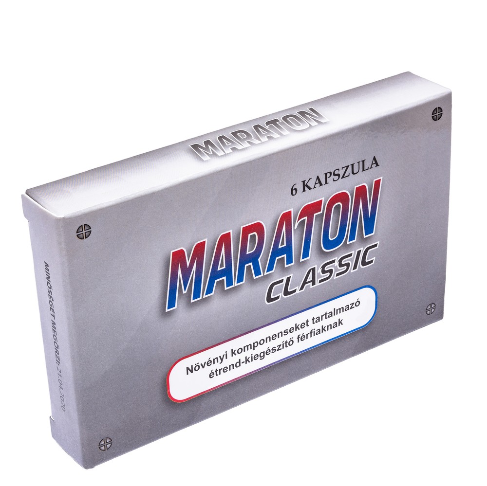 Maraton Classic Potencia Növelő, 6 db - eskuvopiacmagazin.hu