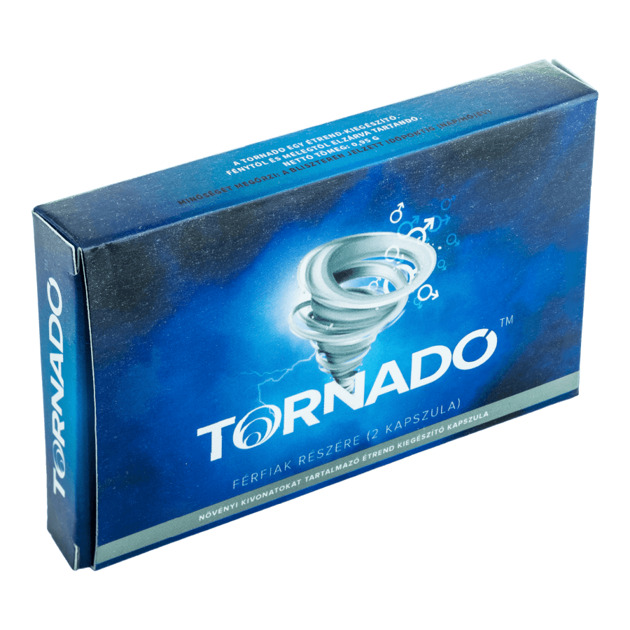 TORNADO – az egyik legerősebb potencianövelő | bben.hu
