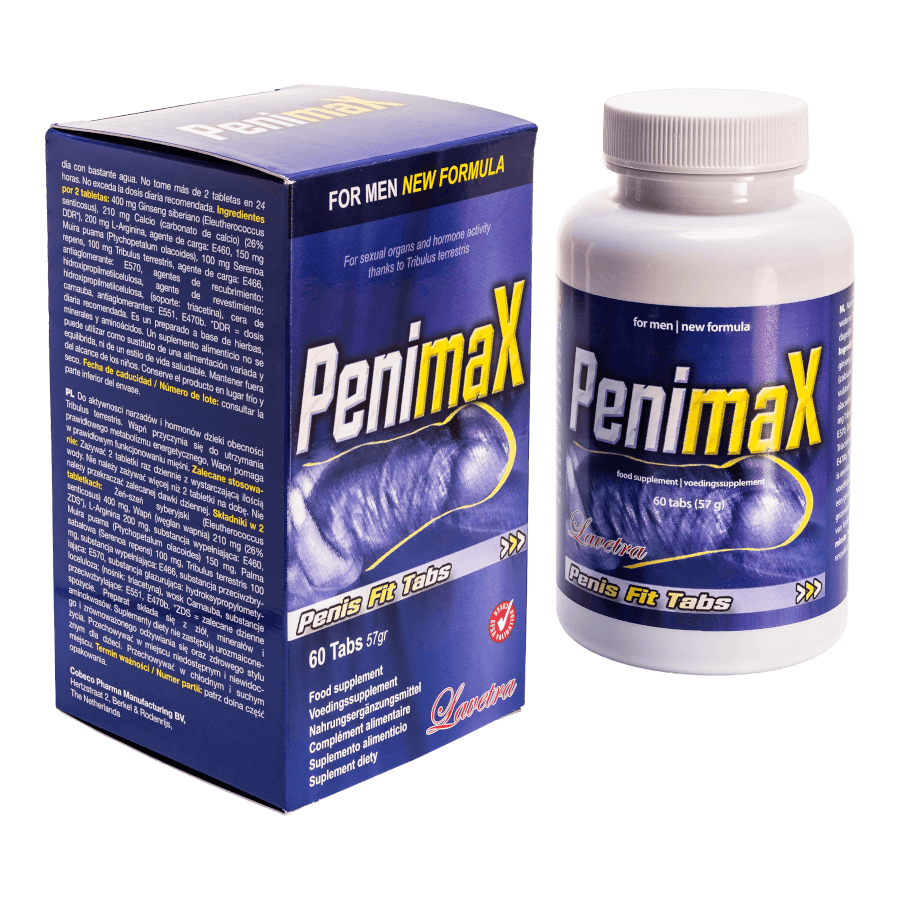 PENIMAX - pénisznövelő tabletta